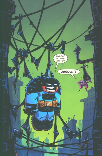 Absolute Batman 01 Überraschungsvariant 21 - Skottie Young