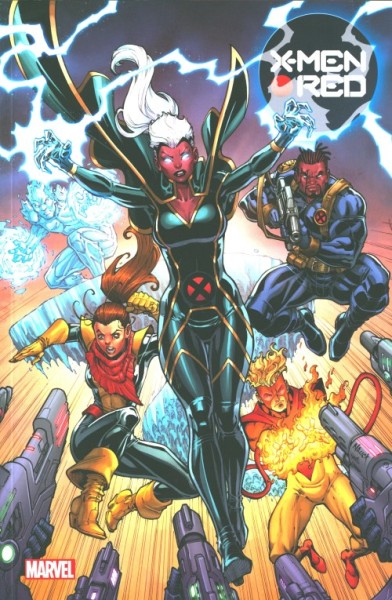 X-Men: Red (2023) 01 Variant B Leipzig