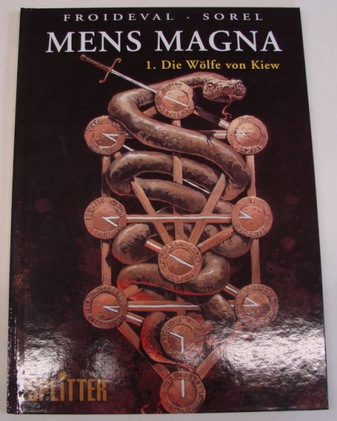 Mens Magna (Splitter, B.) Nr. 1-3 kpl. (Z0-2)
