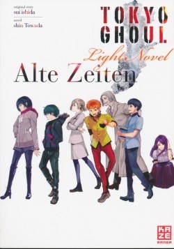 Tokyo Ghoul Novel 03