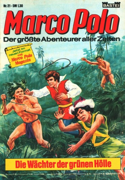 Marco Polo (Bastei, Kb./Gb.) Nr. 1-95 kpl. (Z1-)