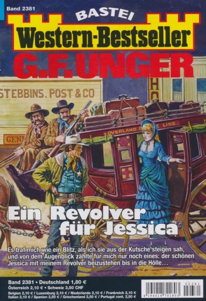 Western-Bestseller G.F. Unger 2381
