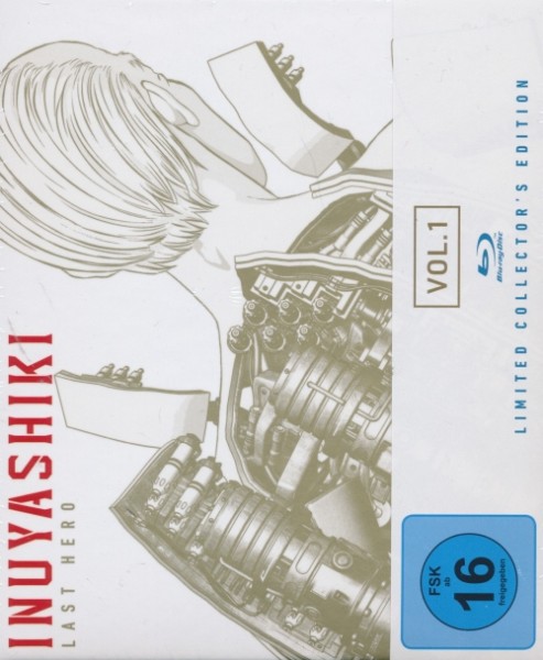 Inuyashiki - Last Hero 1 Limited Collectors Edition Blu-Ray