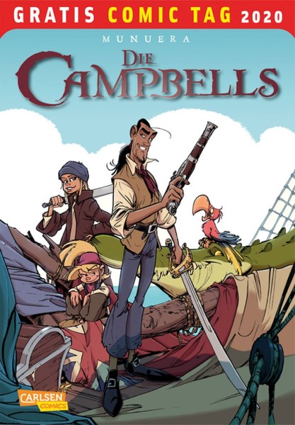 Gratis-Comic-Tag 2020: Die Campbells