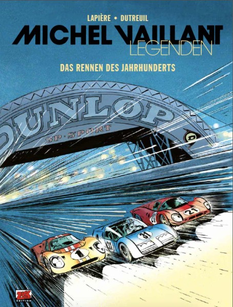 Michel Vaillant Legenden 04 VZA (07/26)