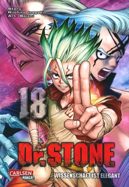 Dr. Stone 18