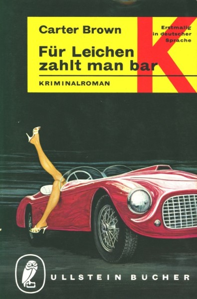 Ullstein-Buch Kriminalroman (Ullstein, Tb.) Nr. 1001-1500