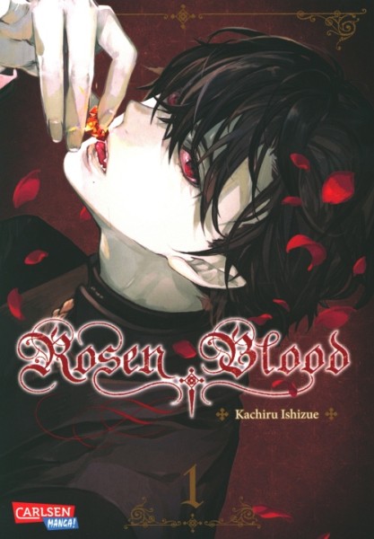 Rosen Blood (Carlsen, Tb.) Nr. 1-4 zus. (Z1)