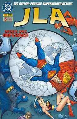 JLA Sonderband (Panini, Br., 2004) Nr. 1-18