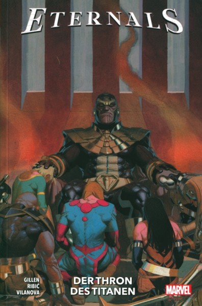 Eternals (Panini, Br., 2021) Nr. 2