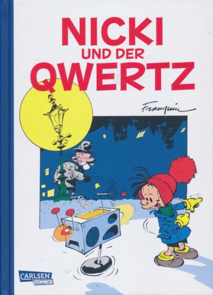 Nicki und der Qwertz (Carlsen, B.)