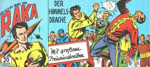 Raka (CBC, picc.) Nr. 1-51 kpl. (Z1)