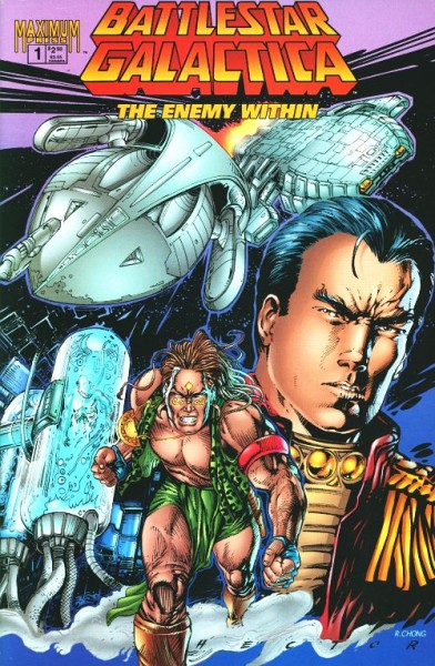 Battlestar Galactica: The Enemy Within (1995) 1-3