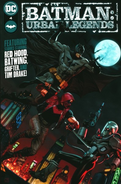 US: Batman Urban Legends 04