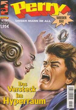 Perry - Unser Mann im All (Alligator, Gb.) 130 (neu)
