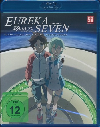 Eureka Seven Movie: Good Night, Sleep Tight Blu-ray