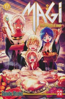Magi - The Labyrinth of Magic 17