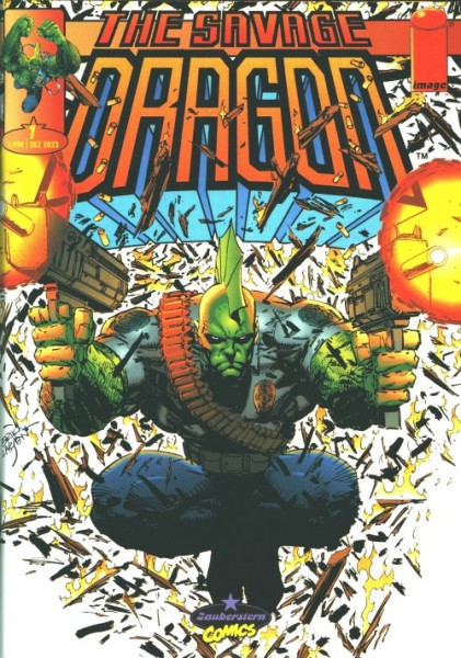 The Savage Dragon 01 Variant Cover