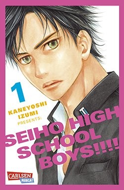 Seiho Highschool Boys (Carlsen, Tb.) Nr. 1-3 zus. (Z2)