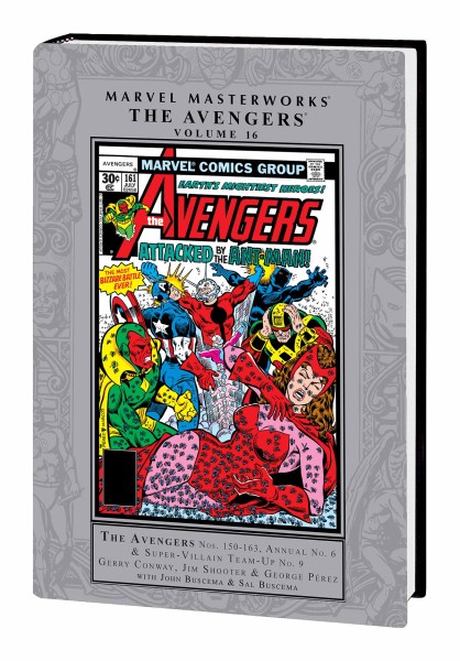 Marvel Masterworks (2003) Avengers HC Vol.1-25