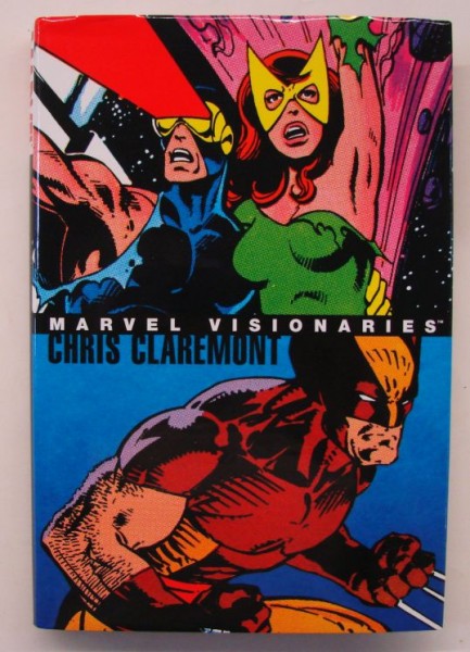 Marvel Visionaries Chris Claremont HC (Z1)