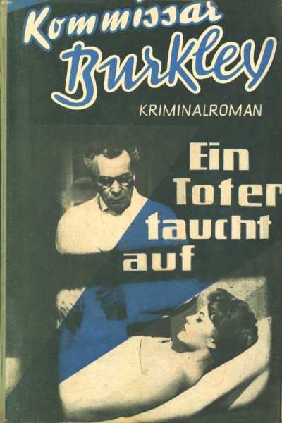 Kommissar Burkley Leihbuch Ein Toter taucht auf (Liebel)