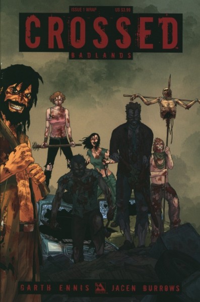 Crossed Badlands Wrap Cover 1-100
