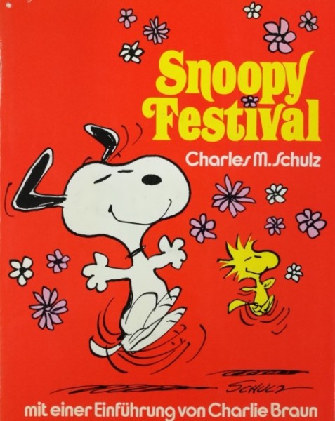 Snoopy Festival (Aar, B.) mit Schutzumschlag