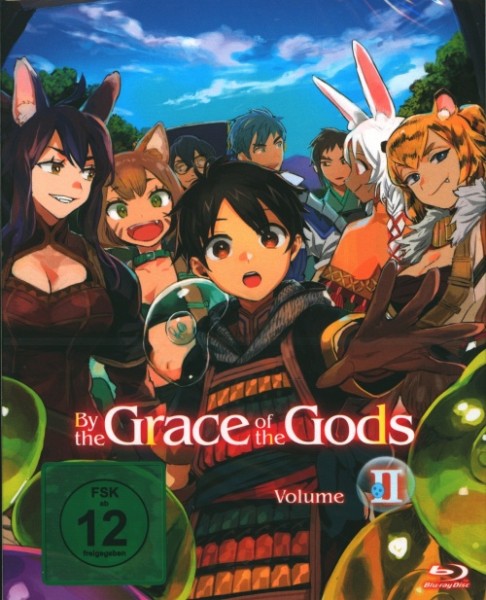 By the Grace of the Gods Vol. 2 Blu-ray