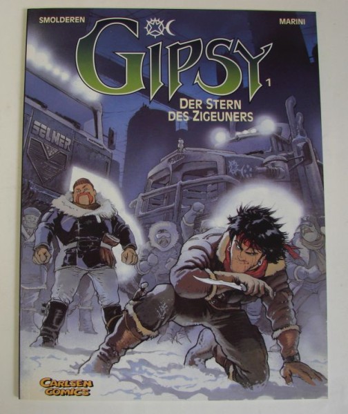 Gipsy (Carlsen, Br.) Nr. 1-6 kpl. (Z1-2)