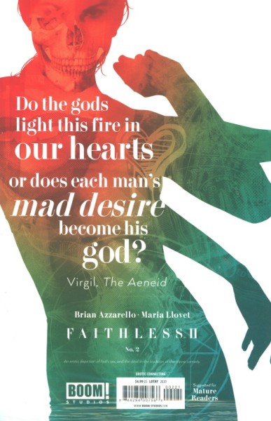 Faithless II (Connecting Erotica Variant Cover) 1-6