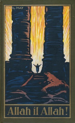 Karl May's gesammelte Werke (Radebeul 1915-1945) Nr.60 Allah il Allah! (1.-28. Tsd.) Leinen