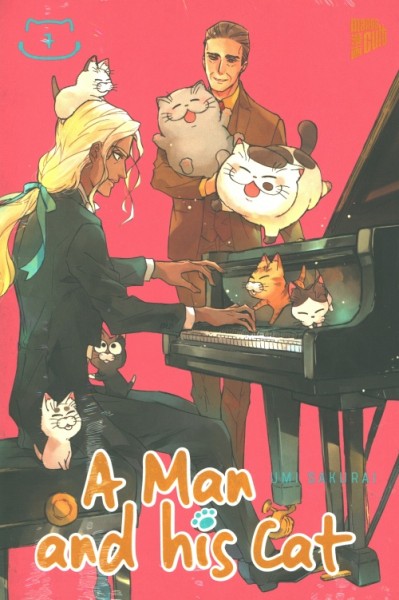 A Man and his Cat 07