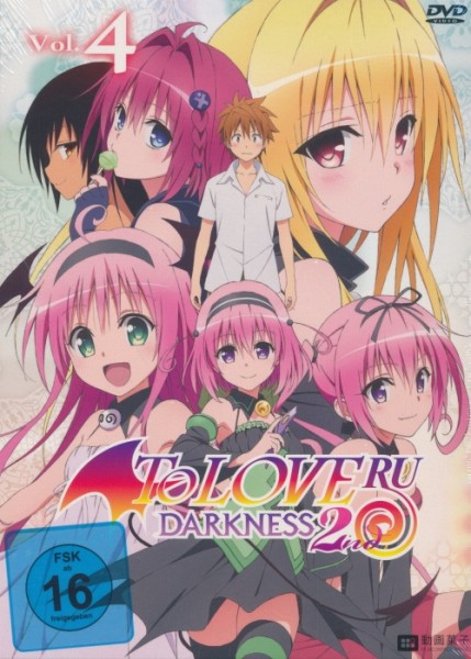 To Love Ru - Darkness 2nd Vol. 4 DVD