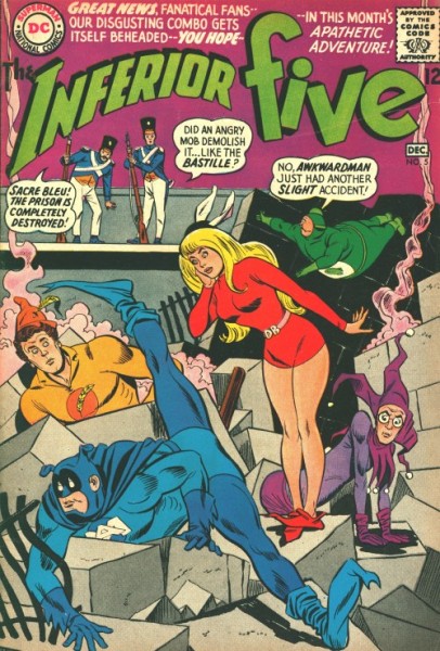 Inferior Five (1967) 1-12