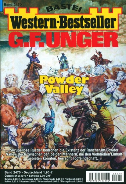 Western-Bestseller G.F. Unger 2470