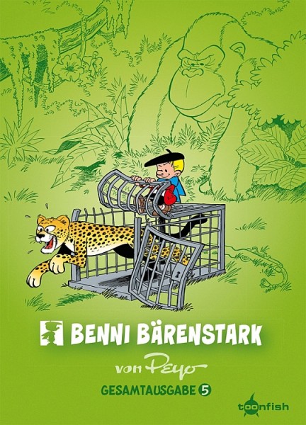 Benni Bärenstark Gesamtausgabe 05