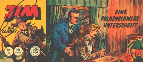 Jim der Cowboy (Lehning, picc.) Nr. 1-3