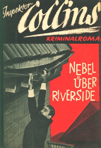 Inspektor Collins Leihbuch Nebel über Riverside (Liebel)