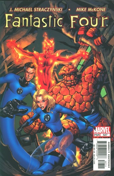 Fantastic Four (2003) 500-553,555-557,559-578,580-588