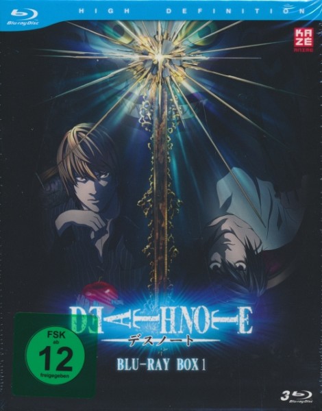 Death Note - Bluray Box 1 (Episode 01-18)