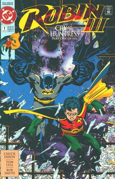 Robin III: Cry of the Huntress (1992) 1-6