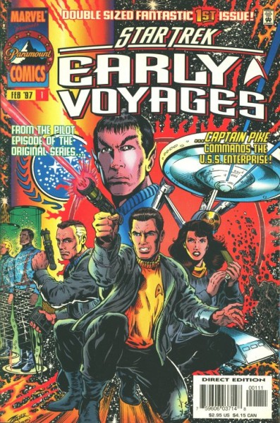 Star Trek: Early Voyages (1997) 1