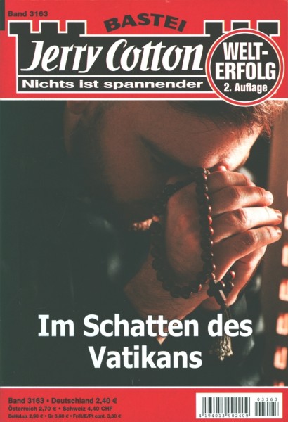 Jerry Cotton 2. Auflage 3163