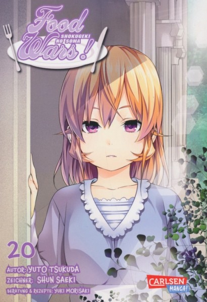 Food Wars - Shokugeki No Soma 20