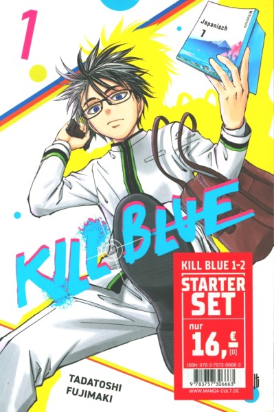 Kill Blue Starterset 1+2