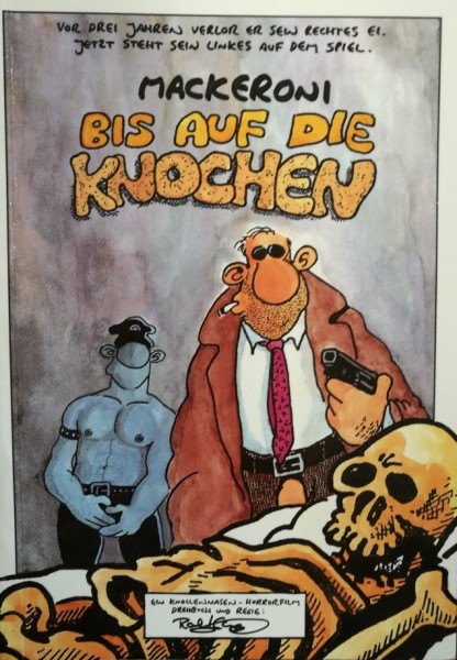 Kondom des Grauens/Bis auf die Knochen (Edition Kunst der Comics, Br.)