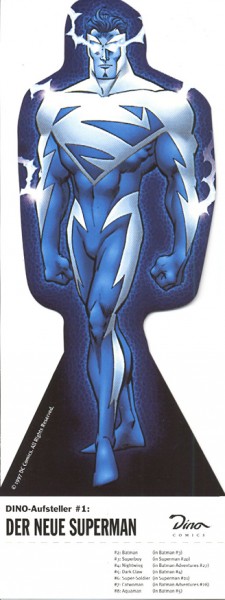 Dino-Aufsteller (Dino) 1 Der Neue Superman
