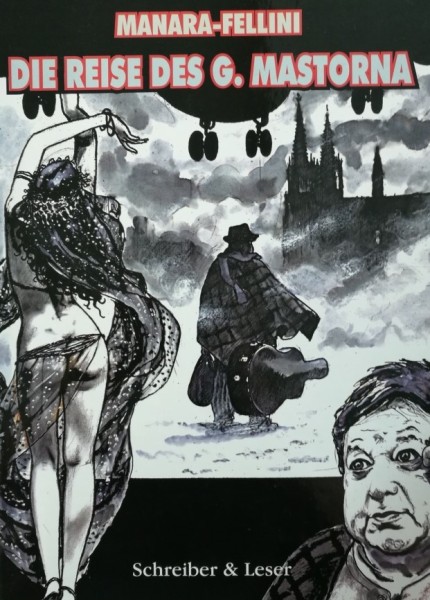 Reise des G. Mastorna (Schreiber & Leser, B.) Manara/Fellini