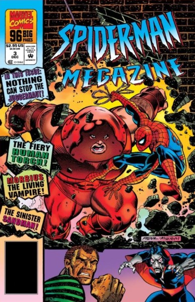 Spider-Man: Megazine 1-6